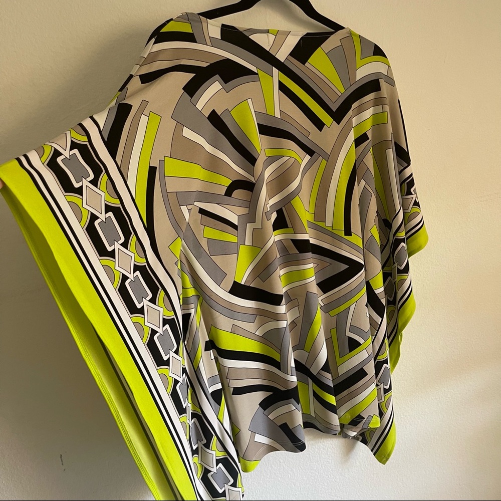 Michael Kors Premium Printed Kaftan Blouse main image 0